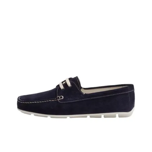 PRADA Suede Driving Shoes