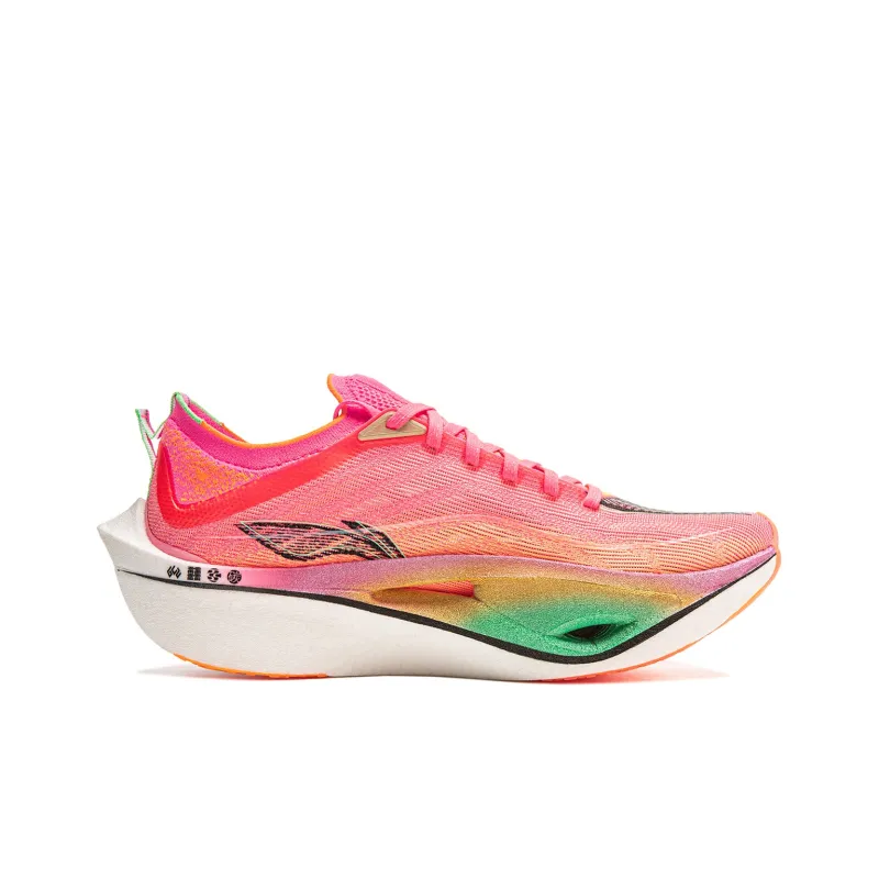 LINING Feidian Ultra 4.0 'Pink White'-1