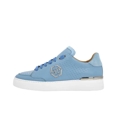 PHILIPP PLEIN Hexagon Low-top Sneakers