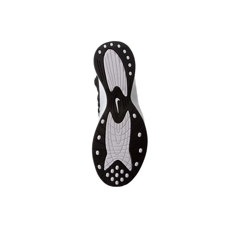 Nike Air Woven Premium Cushioning Breathable Lightweight Low-Top Casual Shoes Unisex Black White-4
