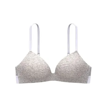 Victoria's Secret PINK 4766 Gathering Style WEAR EVERYWHERE Collection Bra Women's Heather Gray