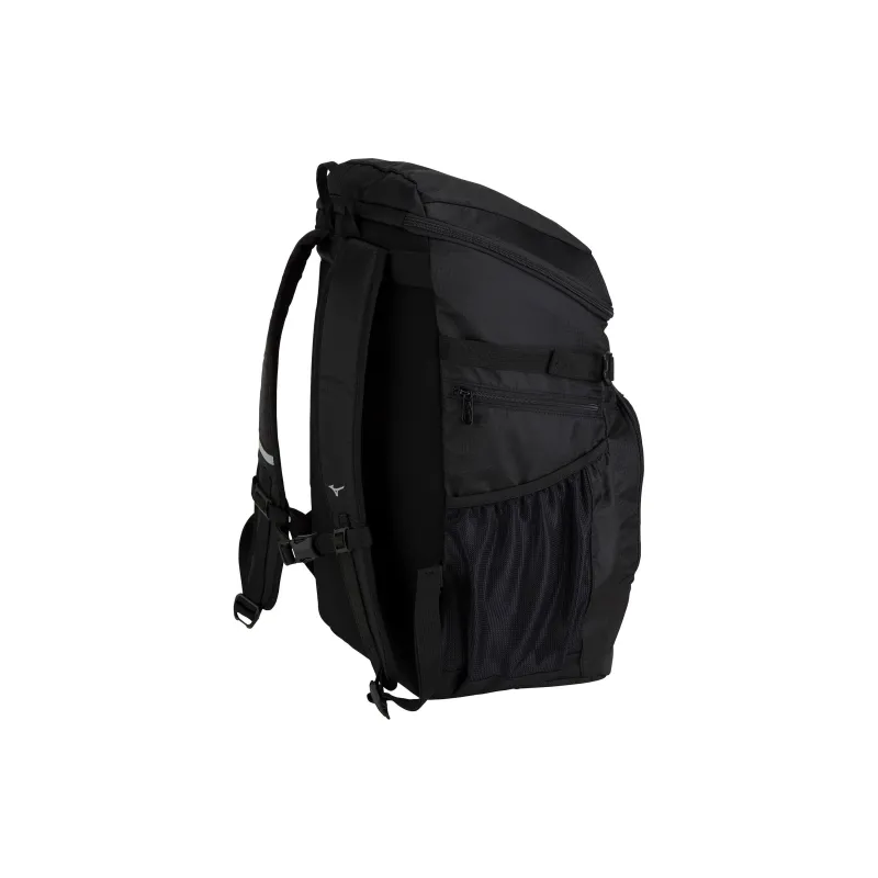 Mizuno Polyester Backpack Unisex Black-2