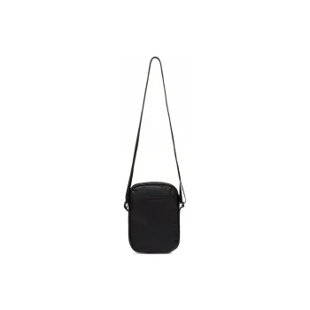 Nike Heritage Polyester Shoulder Bag Crossbody Bag Small Size Unisex Black