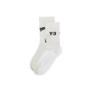 Y 3 X Adidas Logo Intarsia knit Socks