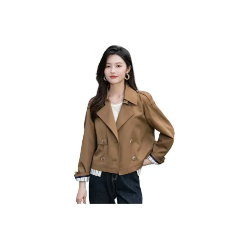 To the west Trench Coats Women's