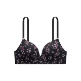 Black Floral Print