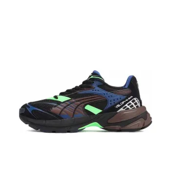XLARGE x PUMA Velophasis Cushioning Wear-Resistant Low-Top Casual Shoes Unisex Black