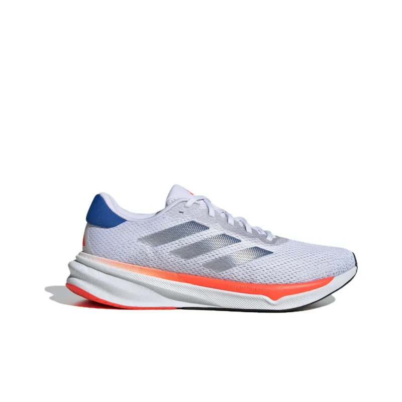 Supernova Stride Adidas 'White Royal Solar Red'-1