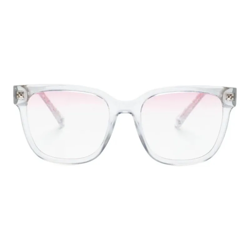CHIARA FERRAGNI Glitter Square frame Sunglasses-1