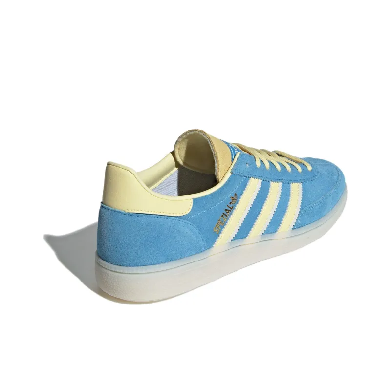Adidas Handball Spezial Semi Blue Burst Almost Yellow-3