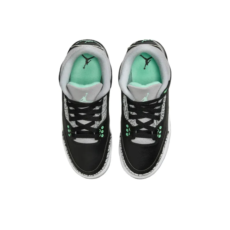 Air Jordan 3 Retro Green Glow GS-3