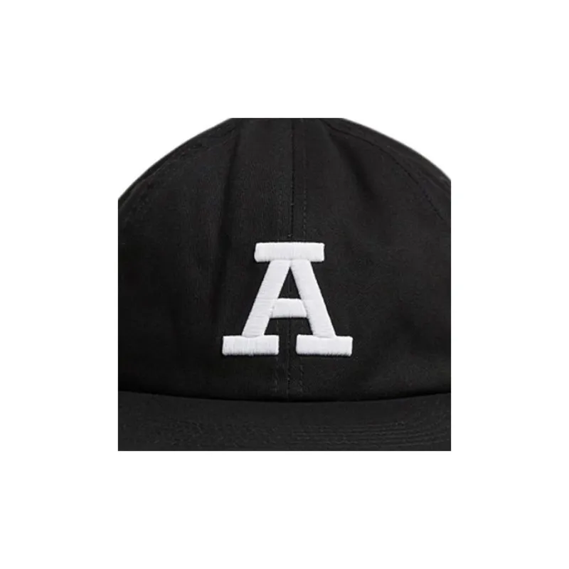 Axel Arigato Cotton Baseball Caps Unisex Black-2