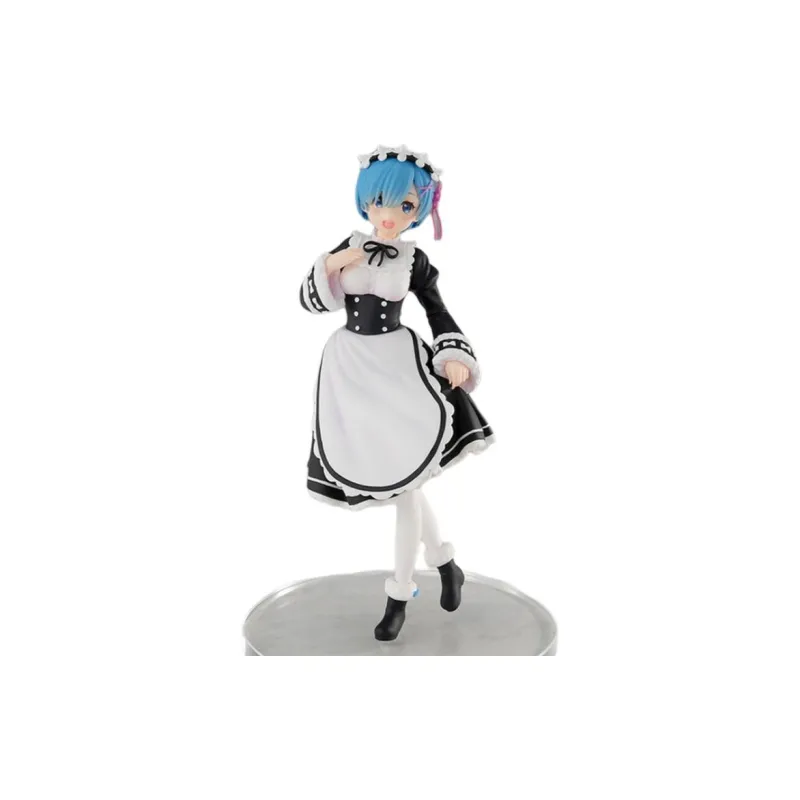 GSC Rem Zero − Starting Life In Another World Rem Winter Season Outfit Figure Ornament Scale Figures 17cm-3