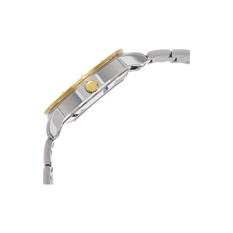 SEIKO Automatic Mechanical Movement Stainless Steel Strap Watch Men's Watch White Dial-2