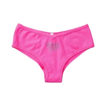 VICTORIA'S SECRET Underpants Women's 1 Pack Bright Pink