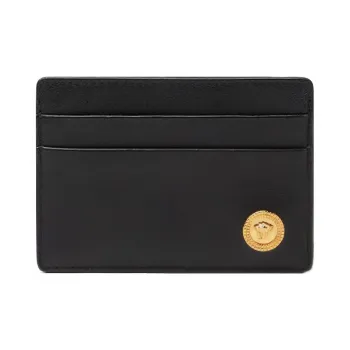 VERSACE Medusa Head Plaque Cardholder