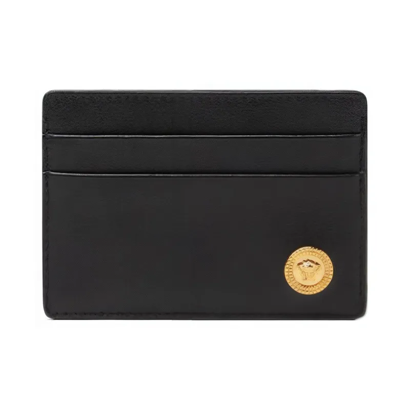 VERSACE Medusa Head Plaque Cardholder-0