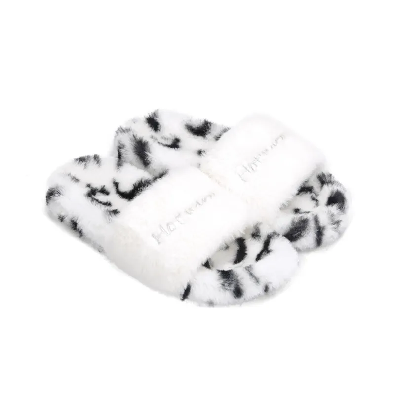 HOTMARZZ Slide Slippers Women's White-3