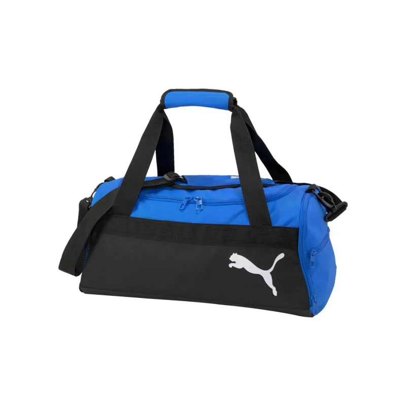 PUMA Fabric Portable One Shoulder Crossbody Sports Bag, Gym Bag Tubas Unisex Royal Blue-2