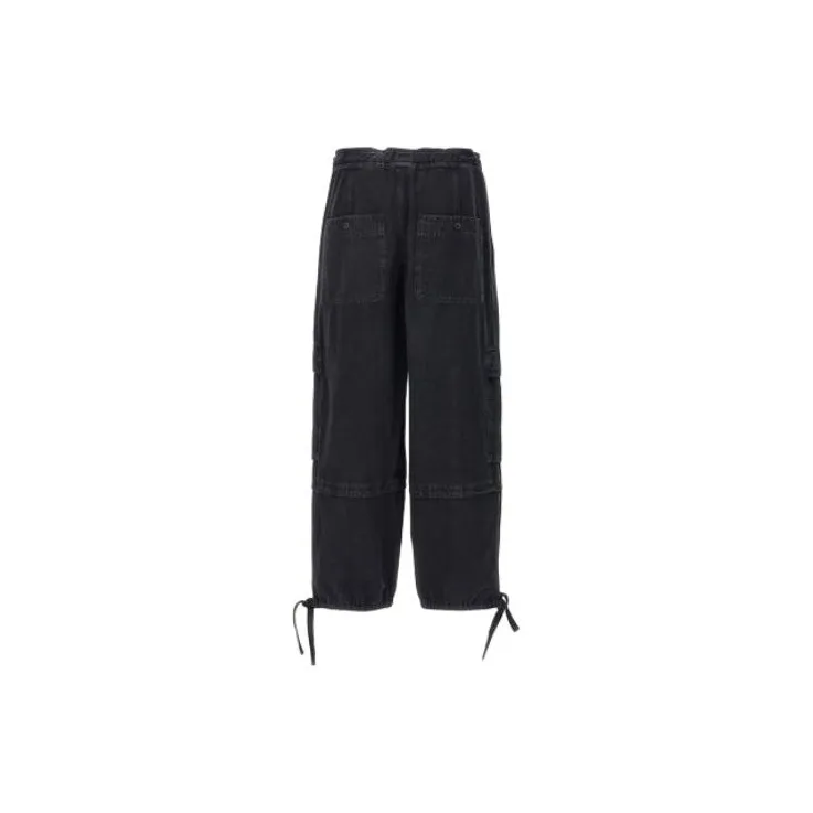ISABEL MARANT ETOILE Ivy Drawstring Pants-1