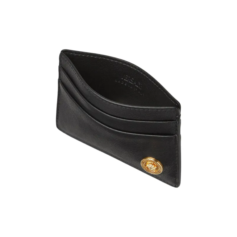 VERSACE Medusa Head Plaque Cardholder-2