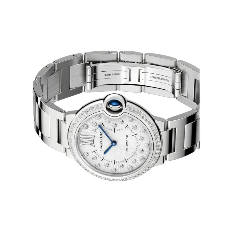 Cartier Women's Blue Balloon Collection Watch-4