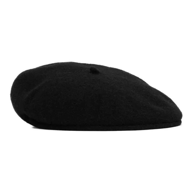 Marine Serre Berets Unisex Black-2