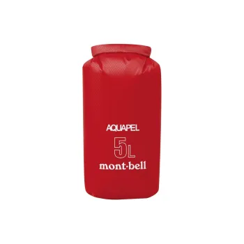 MONTBELL Nylon Storage Bag Unisex Red