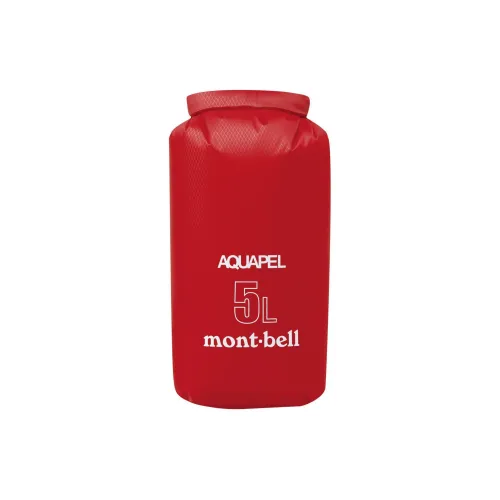 MONTBELL Nylon Storage Bag Unisex Red