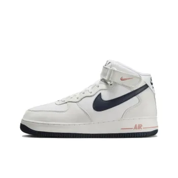 Nike Air Force 1 Mid '07 Lx 'Summit White Obsidian'