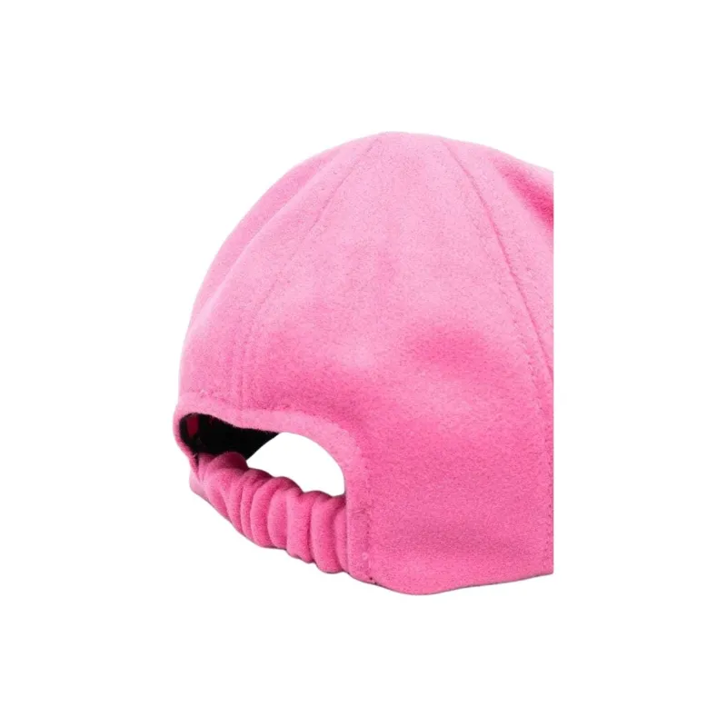 Patou Embroidered logo Wool cashmere Cap-1