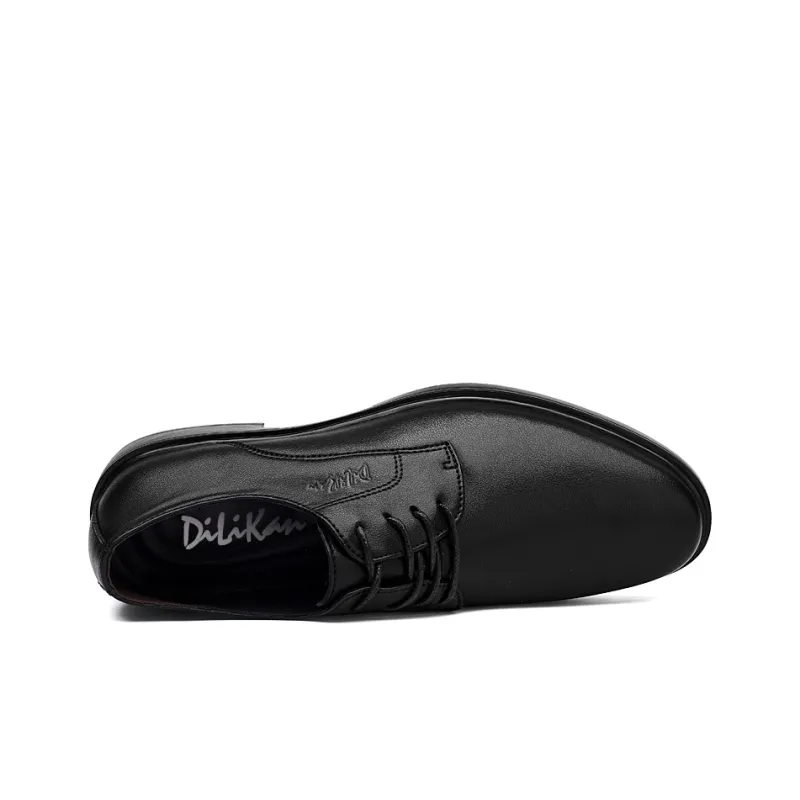 DILIKAN Dress Shoes Men's Black-5