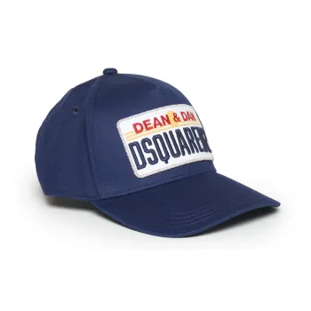 DSQUARED 2 Logo patch Baseball Cap