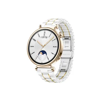 Miss Wrist Huawei Compatibility Watch Band Ceramic Material