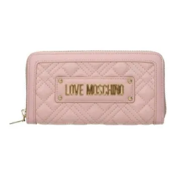 LOVE MOSCHINO Polyurethane Wallet Women's Pink
