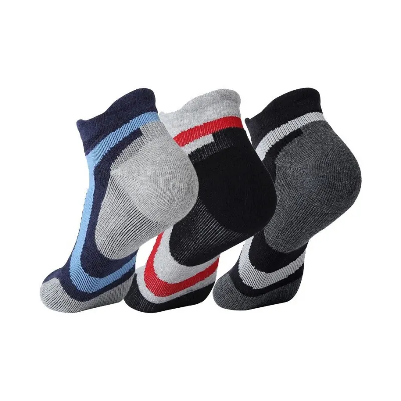 Ledomoda Ankle Socks Men's 3 Pack-3