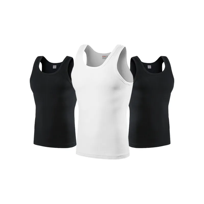 H YXIANG Tank Tops Men's 3 Pack-3