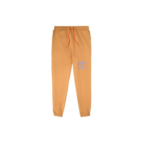 BILLIONAIRE BOYS CLUB Knitted Sweatpants Men Cinnamon