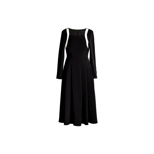 ROEYSHOUSE Long Sleeved Dress Women's Black