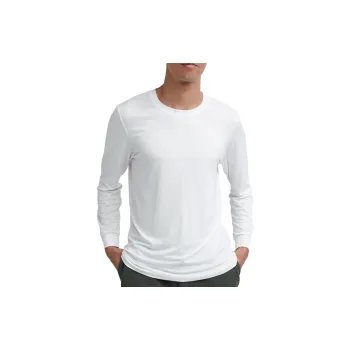 UNIQLO Thermal Tops Men's Milk White