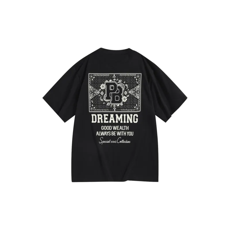PEACEBIRD MEN T Shirt Men's Black-1
