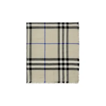 Burberry Vintage Check Wool Scarf
