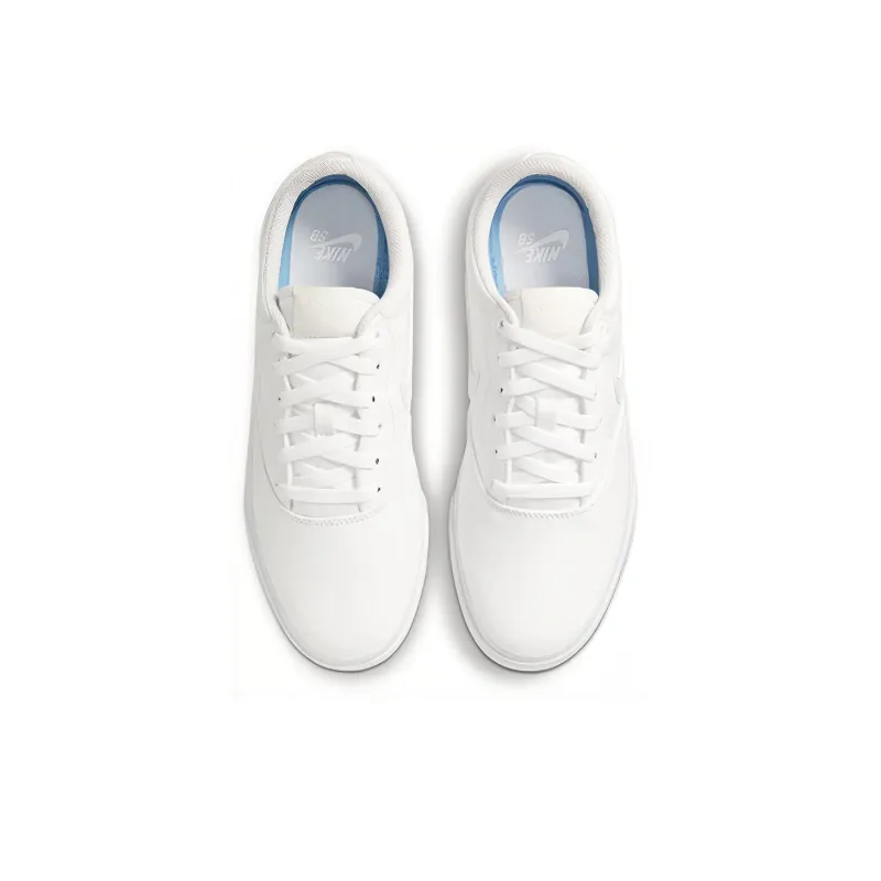 Nike Sb Charge Canvas Triple White-2
