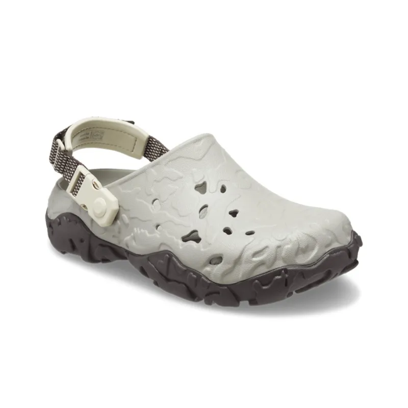 Crocs All Terrain Atlas Clogs 'Grey Black'-6