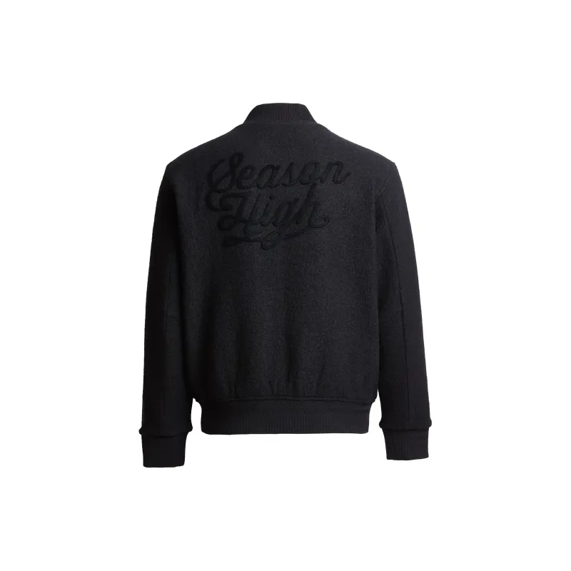 SEASON HIGH Jackets & Coats Men's Black-1