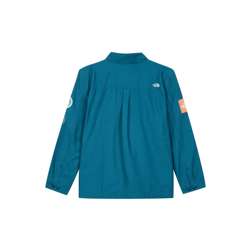 THE NORTH FACE City Outdoor Collection SS23 Jacket Men's Blue-1