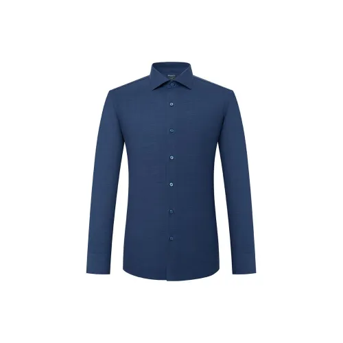 Camicissima Shirts Men Royal Blue