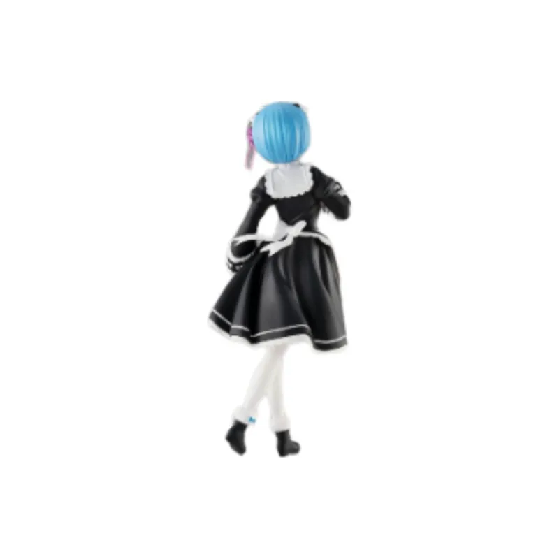 GSC Rem Zero − Starting Life In Another World Rem Winter Season Outfit Figure Ornament Scale Figures 17cm-2