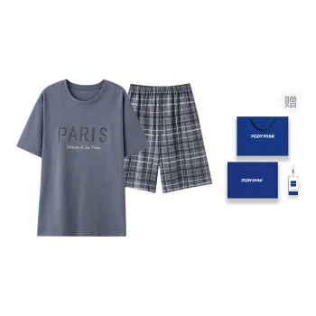 Floating Light Islands Set Men's Gift Box Set Dark Sky Blue