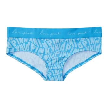 VICTORIA'S SECRET Underpants Women's 1 Pack Sky Blue